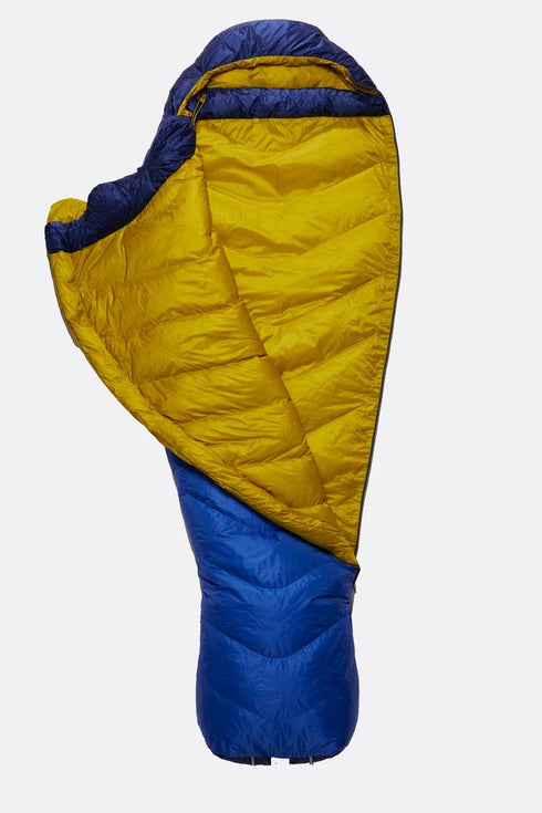 英國製 Rab Neutrino 400 Down Sleeping Bag 超輕鵝絨睡袋 800FP -7°C Regular 775g / Long 835g